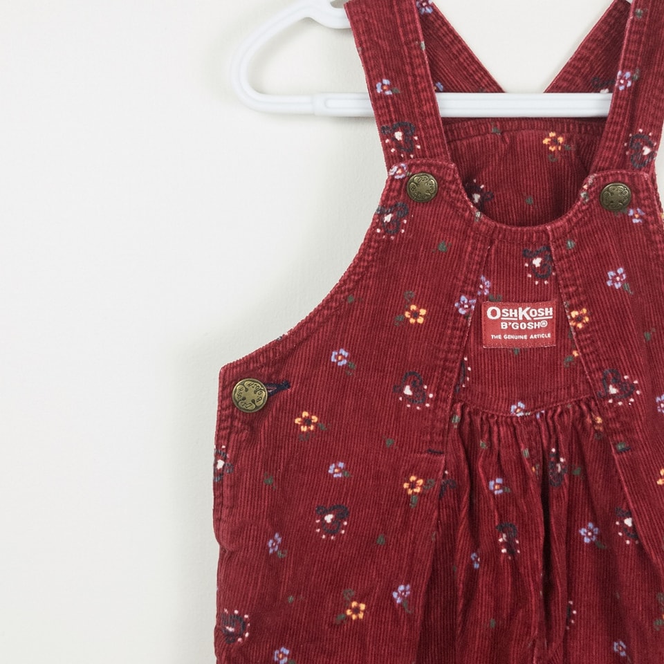 Vintage Oshkosh Corderoy Overalls - Image 2