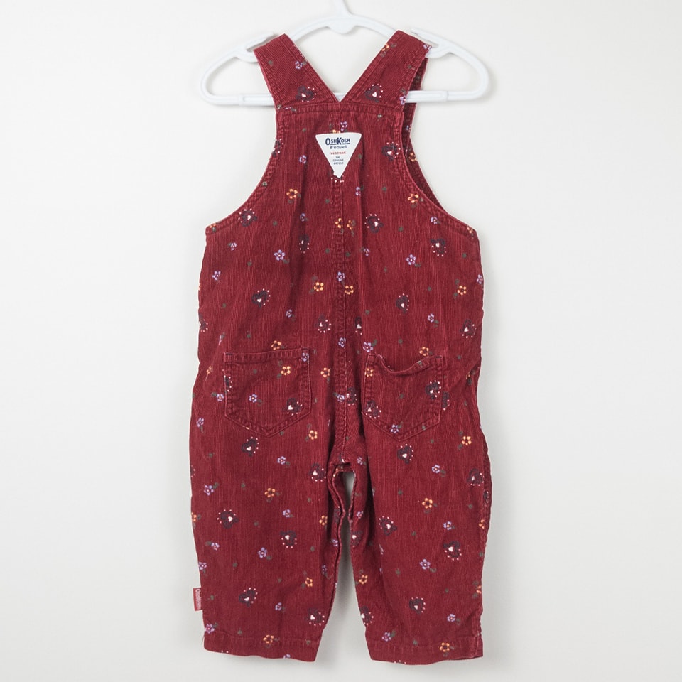 Vintage Oshkosh Corderoy Overalls - Image 3