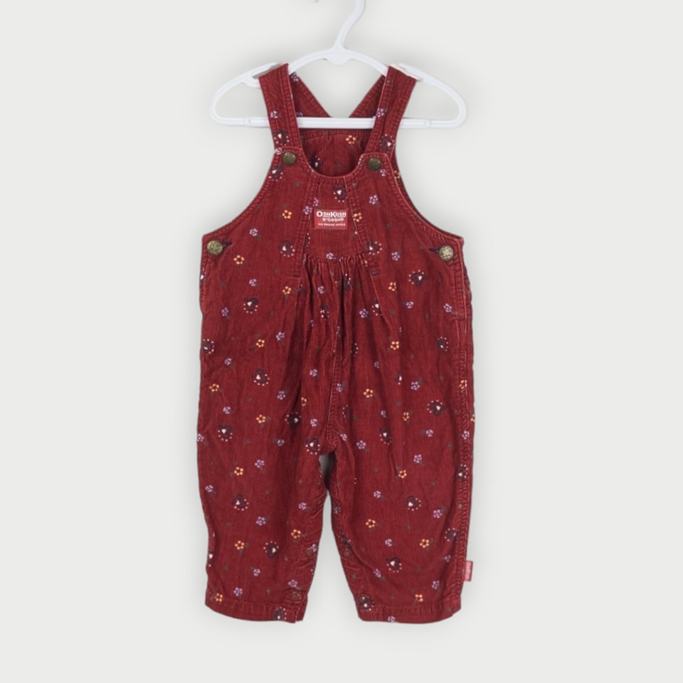 Vintage Oshkosh Corderoy Overalls